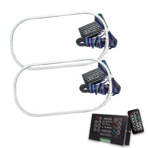 Ford F250 Headlight Halo Kit - ORACLE Lighting - ColorSHIFT with 2.0 Controller - `99-`04